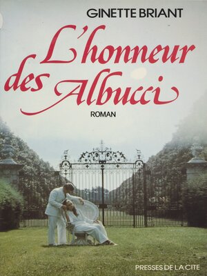 cover image of L'Honneur des Albucci
